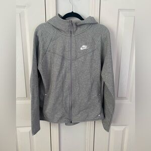 NIKE zip up hoodie!